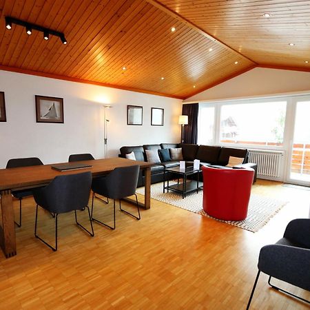 Haus Cristal Apartman Saas Fee Kültér fotó