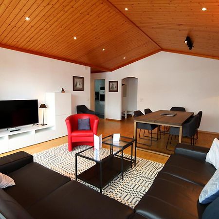 Haus Cristal Apartman Saas Fee Kültér fotó