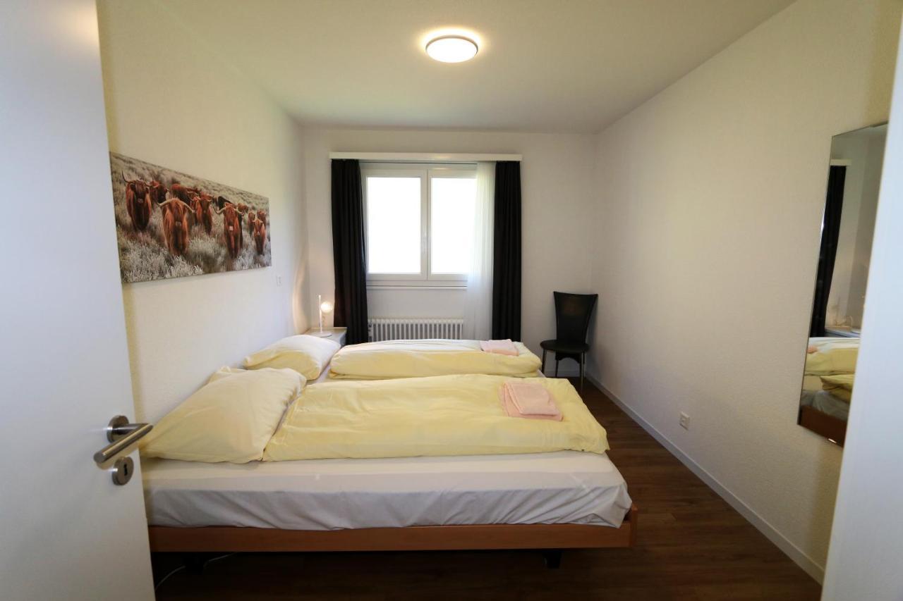 Haus Cristal Apartman Saas Fee Kültér fotó