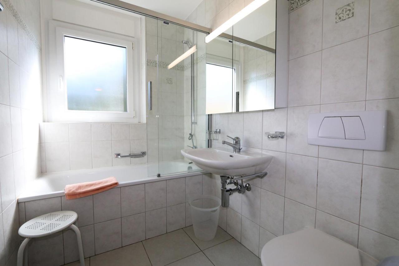 Haus Cristal Apartman Saas Fee Kültér fotó