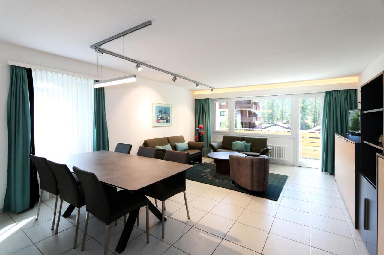 Haus Cristal Apartman Saas Fee Kültér fotó