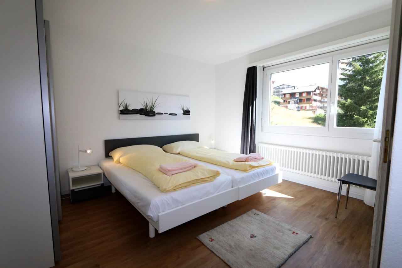 Haus Cristal Apartman Saas Fee Kültér fotó