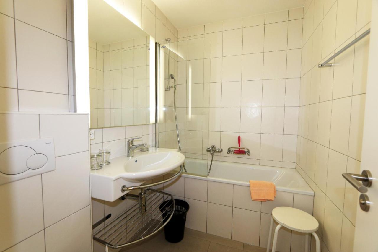 Haus Cristal Apartman Saas Fee Kültér fotó