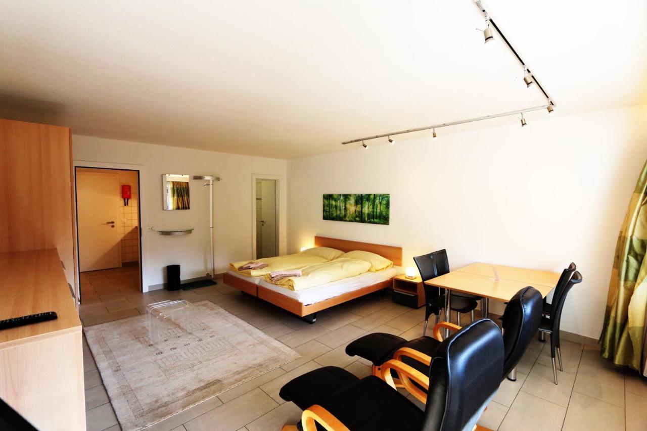Haus Cristal Apartman Saas Fee Kültér fotó