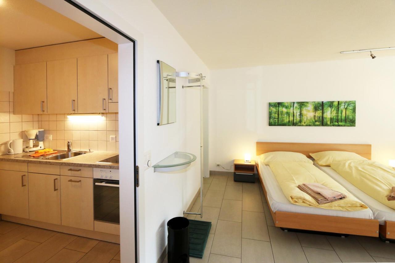 Haus Cristal Apartman Saas Fee Kültér fotó