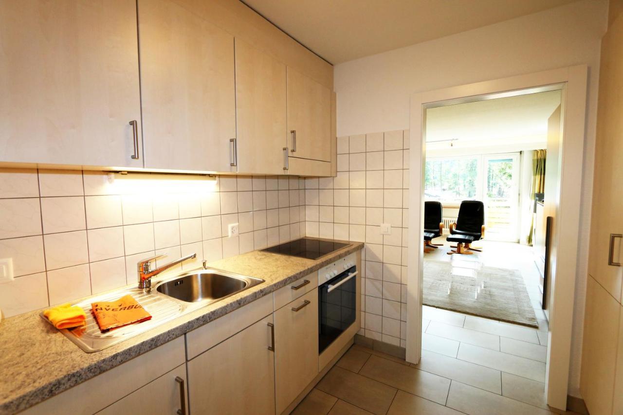Haus Cristal Apartman Saas Fee Kültér fotó