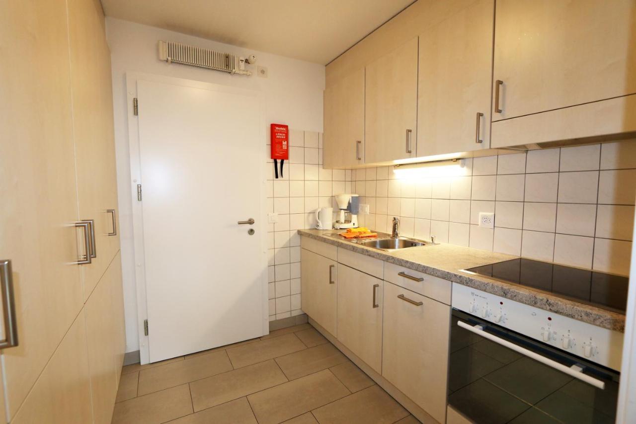 Haus Cristal Apartman Saas Fee Kültér fotó
