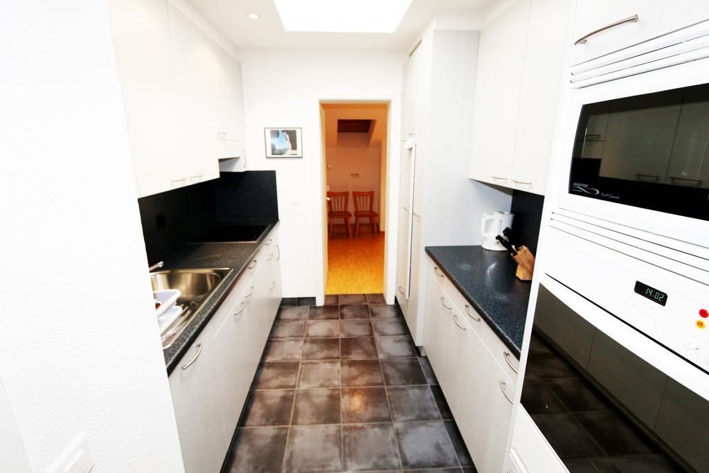 Haus Cristal Apartman Saas Fee Szoba fotó