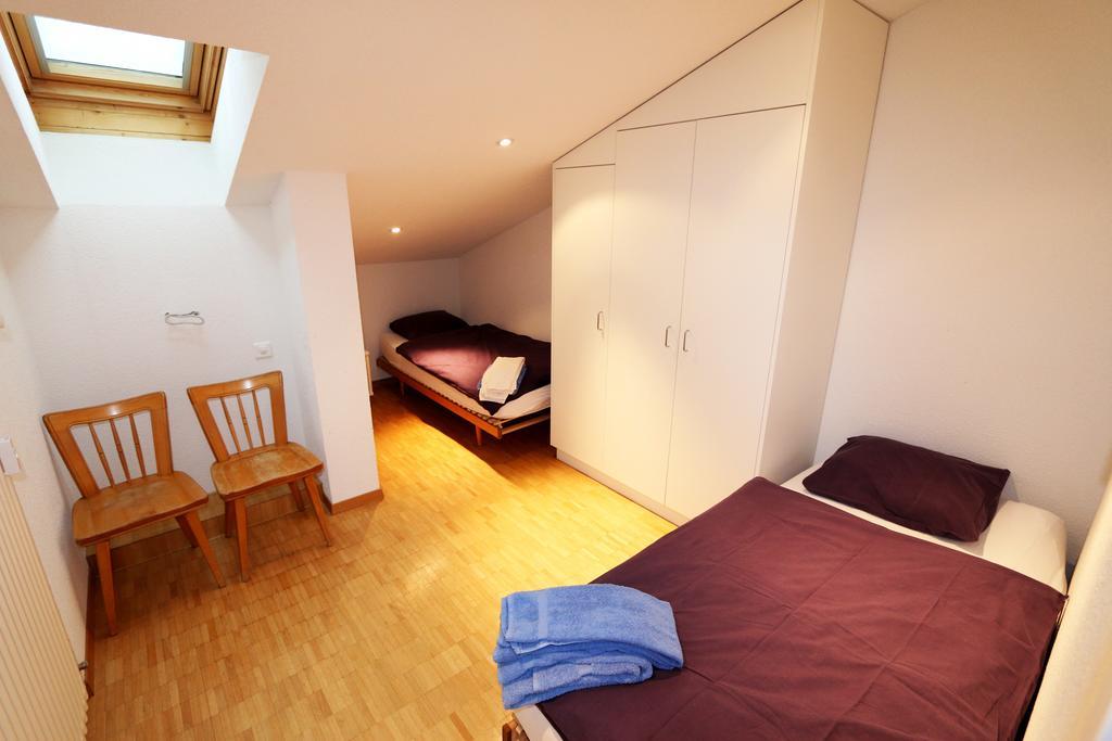 Haus Cristal Apartman Saas Fee Szoba fotó