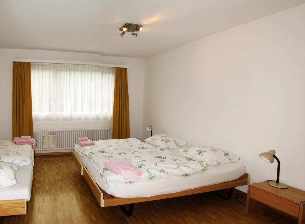Haus Cristal Apartman Saas Fee Szoba fotó