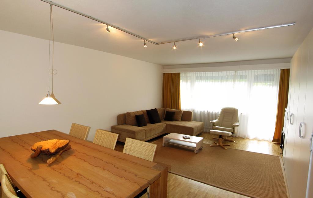 Haus Cristal Apartman Saas Fee Szoba fotó