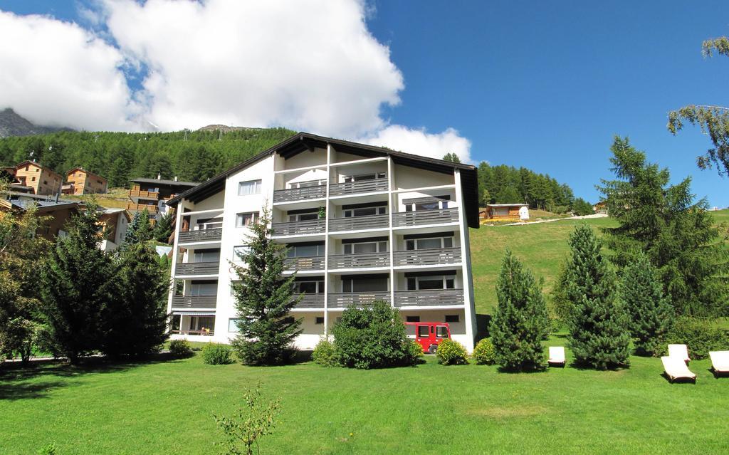 Haus Cristal Apartman Saas Fee Szoba fotó